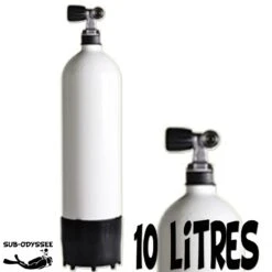 Bouteille 10 Litres 230 Bars Acier - Eurocylinder