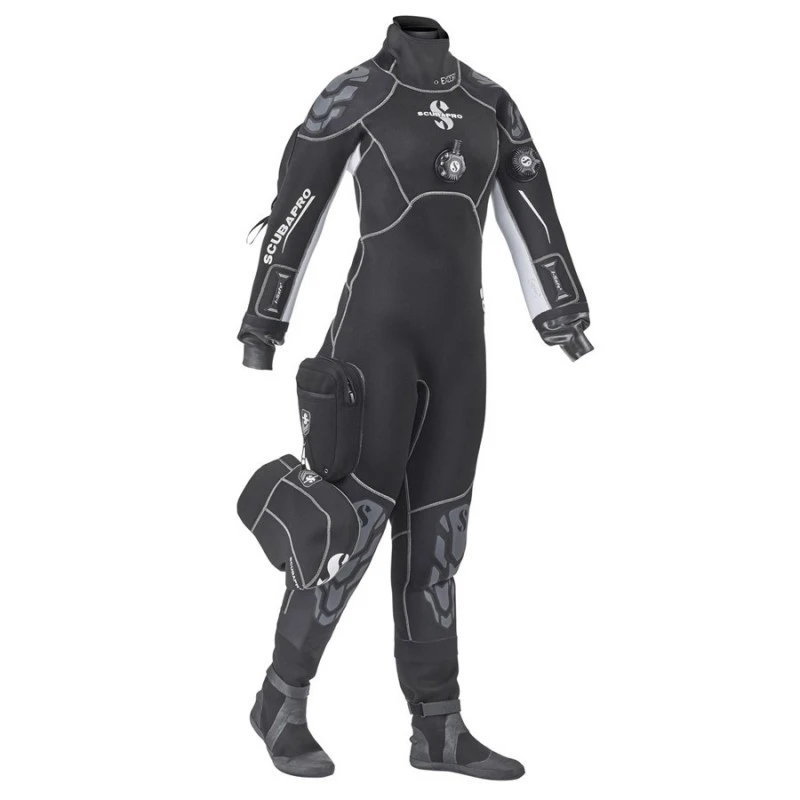EXODRY 4.0 Femme Combinaison Etanche 4mm - Scubapro 2 EXODRY 4.0 Femme Combinaison Etanche 4mm - Scubapro – Image 2