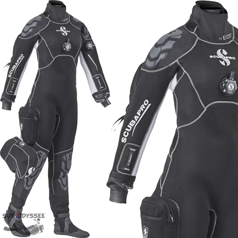 EXODRY 4.0 Femme Combinaison Etanche 4mm - Scubapro 1 EXODRY 4.0 Femme Combinaison Etanche 4mm - Scubapro