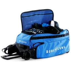 EXPLORER II ROLLER Sac à Roulettes BLEU - AQUALUNG -Bagages - Autres Sacs Magasin explorer ii roller sac a roulettes bleu aqualung 2
