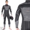 FLEXA GRAPHENE 7mm Combinaison Semi Etanche Homme - Mares