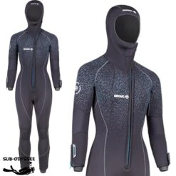 FOCEA COMFORT 6 Femme Monopièce 7mm Cagoule (FC6) - Beuchat