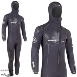 FOCEA COMFORT 6 Homme Monopièce 7mm Cagoule (FC6) - Beuchat