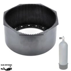 Culot Bouteille 12 Litres Alu (S80) Ø 186mm