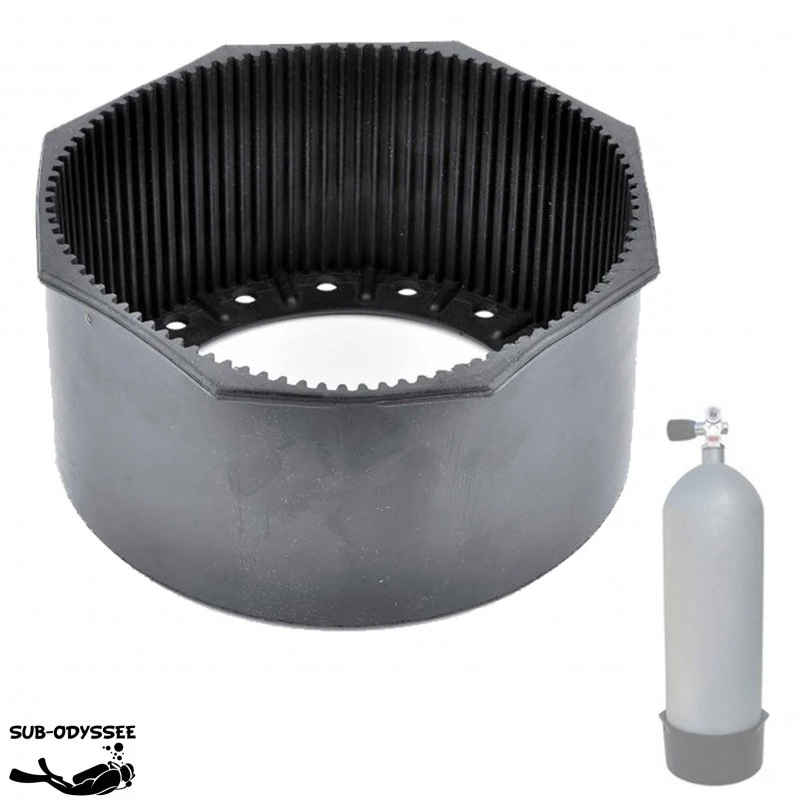 Culot Bouteille 12 Litres Alu (S80) Ø 186mm 1 Culot Bouteille 12 Litres Alu (S80) Ø 186mm