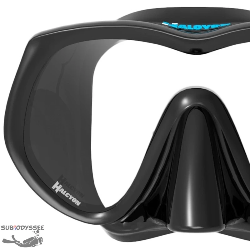 H-VIEW Masque De Plongée Monoverre - Halcyon 1 H-VIEW Masque De Plongée Monoverre - Halcyon