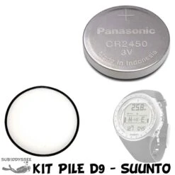 Kit Pile Pour Ordinateur D9 - Suunto