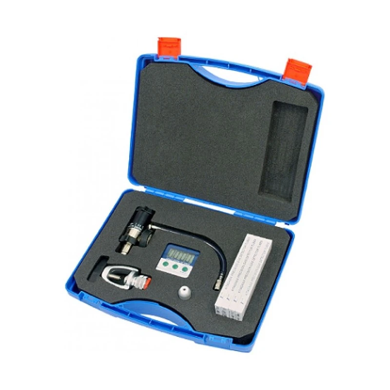 Valise D'analyse & De Contrôle De Qualité D'air CO, CO2, Huile, Eau (avec 10 Kits De 4 Tubes Réactifs) - Kitagawa 1 Valise D'analyse & De Contrôle De Qualité D'air CO, CO2, Huile, Eau (avec 10 Kits De 4 Tubes Réactifs) - Kitagawa