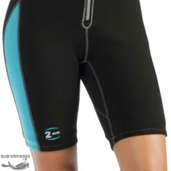 LIDO Shorty Femme Avec Zip Frontal - Cressi -Bagages - Autres Sacs Magasin lido shorty femme avec zip frontal cressi 5