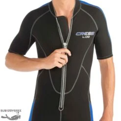 LIDO Shorty Homme Avec Zip Frontal - Cressi -Bagages - Autres Sacs Magasin lido shorty homme avec zip frontal cressi 6