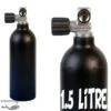 Bouteille 1.5 Litre 230 Bars Aluminium - LUXFER