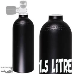 Fût Nu De Bouteille 1.5 Litre 230 Bars Aluminium - LUXFER