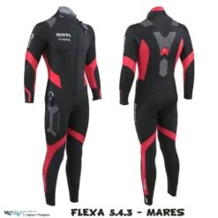 FLEXA 5.4.3 Homme Combinaison Plongée - Mares