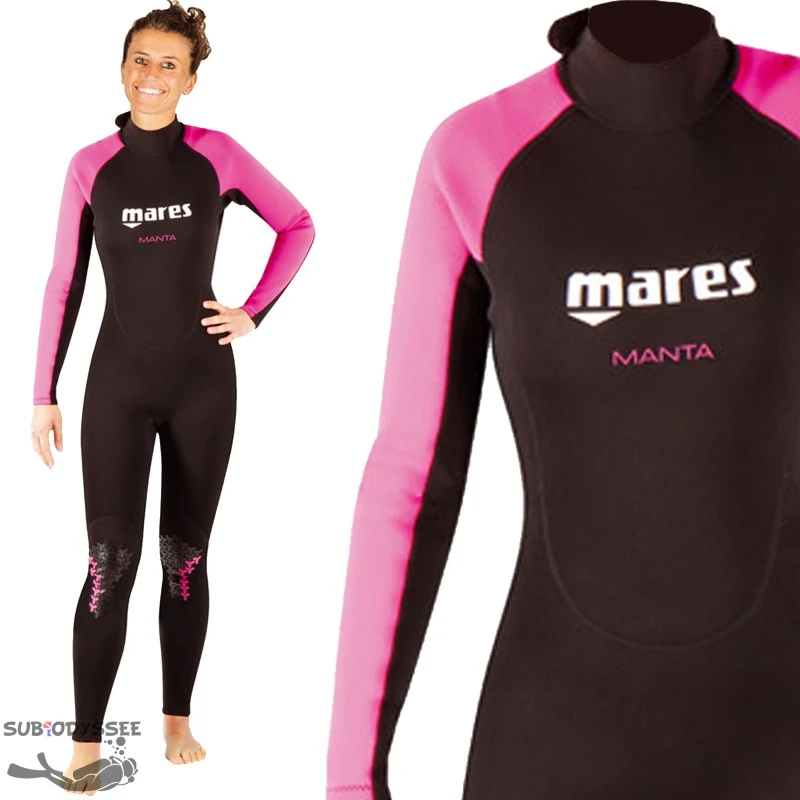 MANTA STEAMER 2.5mm Monopièce Femme - Mares 1 MANTA STEAMER 2.5mm Monopièce Femme - Mares