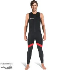 DUAL 5-4-3mm Combinaison Homme - Mares 5 DUAL 5-4-3mm Combinaison Homme - Mares -Bagages - Autres Sacs Magasin mares dual 5 4 3mm combinaison homme pas cher sub odyssee 2