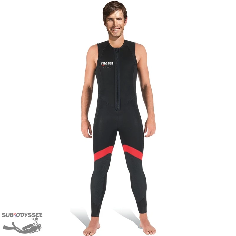 DUAL 5-4-3mm Combinaison Homme - Mares 3 DUAL 5-4-3mm Combinaison Homme - Mares – Image 3