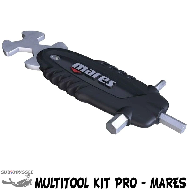 Micro Outil MULTI TOOL KIT PRO - Mares 1 Micro Outil MULTI TOOL KIT PRO - Mares
