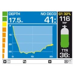 GENIUS Ordinateur De Plongée Couleur - Mares -Bagages - Autres Sacs Magasin mares ordinateur de plongee genius multigaz couleur sub odyssee pas cher 2