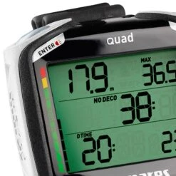 QUAD Ordinateur De Plongée - Mares