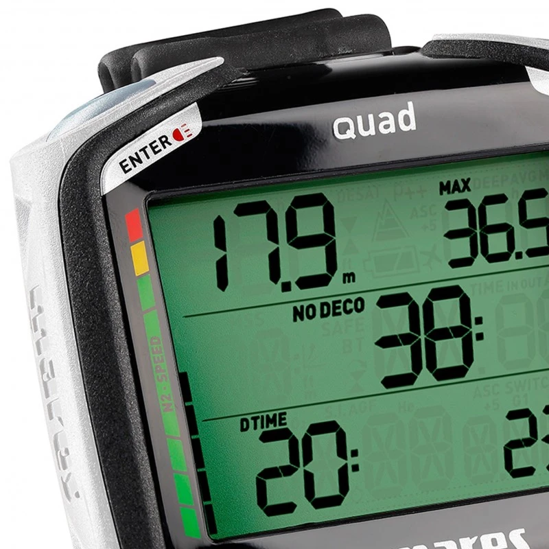 QUAD Ordinateur De Plongée - Mares 1 QUAD Ordinateur De Plongée - Mares