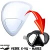 Verre Correcteur X-VU Positif (+1.5 à +3.0) - Mares