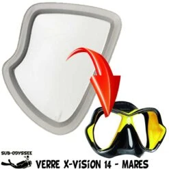 Verre Correcteur X-VISION 14 Négatif (-1.0 à -7.0) - Mares