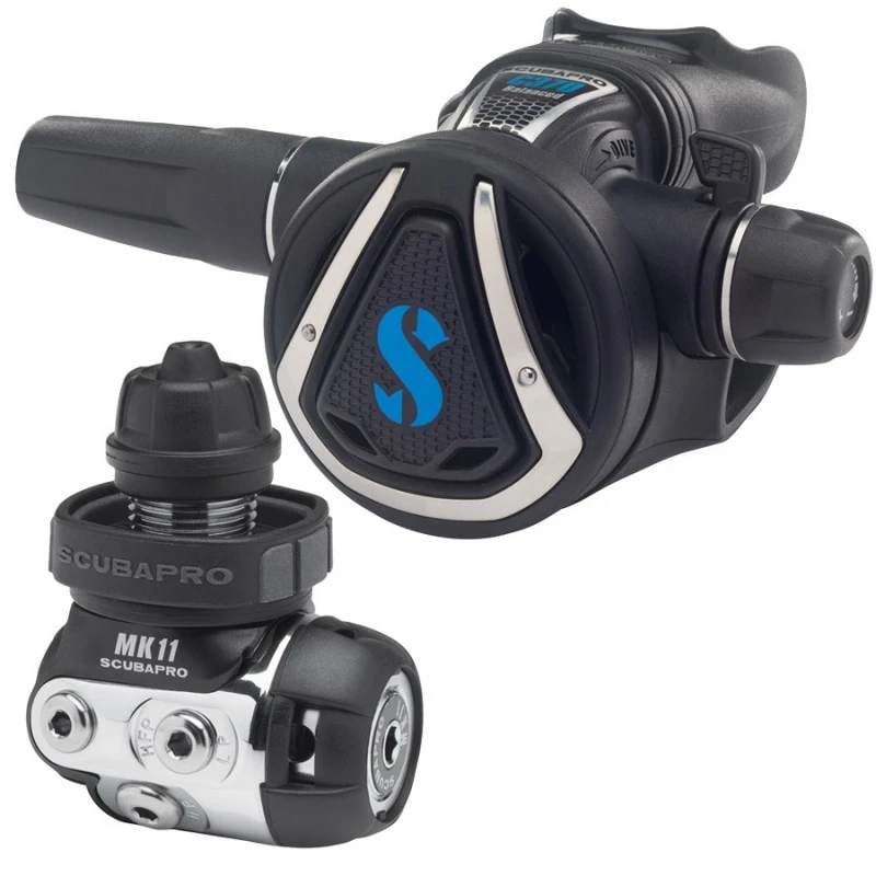 MK11 C370 Détendeur Compensé à Membrane - Scubapro 1 MK11 C370 Détendeur Compensé à Membrane - Scubapro