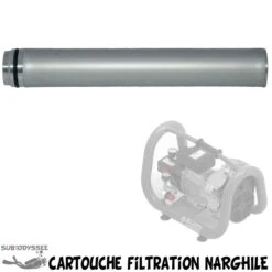 Cartouche Filtrante Pour Compresseur NARGUILE Electrique - Nardi