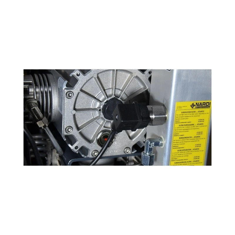 Compresseur ATLANTIC 6 M3 Essence SUBARU 6cv Avec Purge & Arret Automatique - NARDI 3 Compresseur ATLANTIC 6 M3 Essence SUBARU 6cv Avec Purge & Arret Automatique - NARDI – Image 3