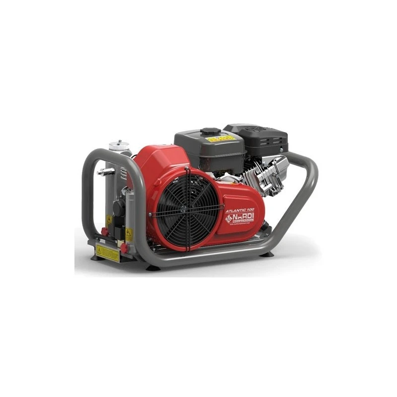Compresseur ATLANTIC 6 M3 Essence SUBARU 6cv Avec Purge & Arret Automatique - NARDI 1 Compresseur ATLANTIC 6 M3 Essence SUBARU 6cv Avec Purge & Arret Automatique - NARDI