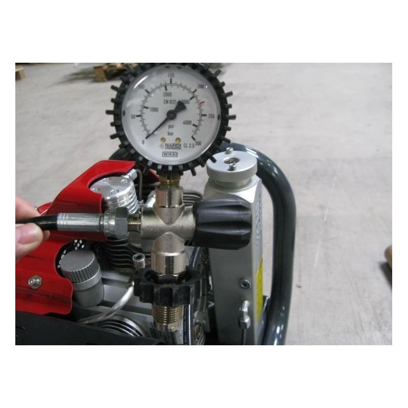 Compresseur ATLANTIC 6m3 éléctrique 230V Monophase Avec Purge & Arret Automatique - NARDI 7 Compresseur ATLANTIC 6m3 éléctrique 230V Monophase Avec Purge & Arret Automatique - NARDI – Image 7