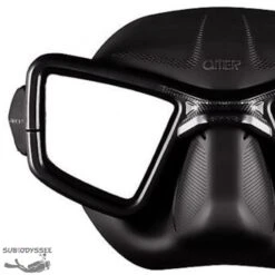 UPM1 Noir Masque Apnée Umberto Pelizzari - Omer