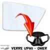 Verre Correcteur UPM1 Négatif (-1.5 à -5.0) - Omer