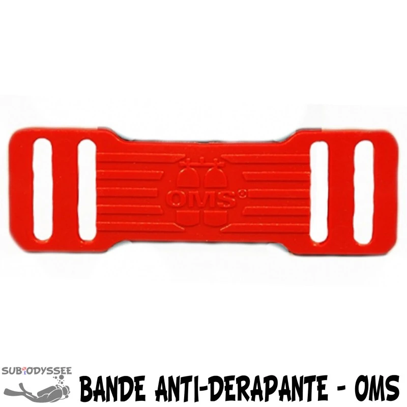 Bande Anti-dérapante Pour Sangle De Bloc - OMS 1 Bande Anti-dérapante Pour Sangle De Bloc - OMS