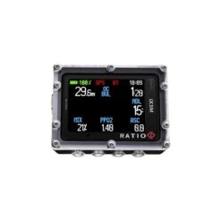 Ordinateur De Plongée IX3M DEEP Air/Nitrox/Trimix Normoxique - RATIO