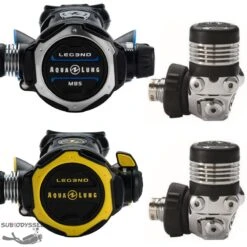 Pack LEGEND 3 MBS PARTNER Détendeur De Secours Surcompensé (LEG3ND) - Aqualung