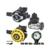 Pack MK17 EVO S620 Ti Détendeur + Octopus R195 + Manomètre Compact Scubapro