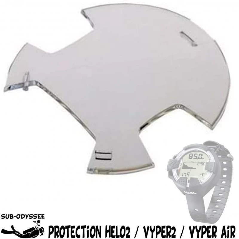 Protection Ecran HELO 2 / VYPER 2 & VYPER AIR - Suunto 1 Protection Ecran HELO 2 / VYPER 2 & VYPER AIR - Suunto