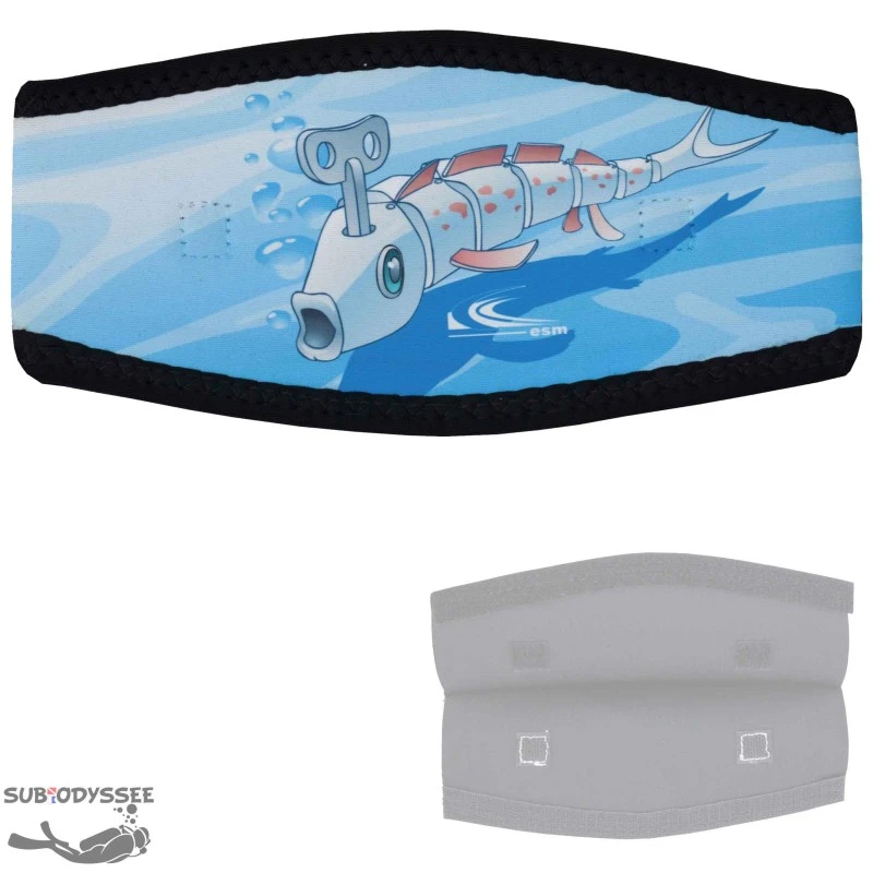 Protection NEOPRENE Sangle Masque BARRACUDA MECANIQUE Double Velcro - ESM 1 Protection NEOPRENE Sangle Masque BARRACUDA MECANIQUE Double Velcro - ESM