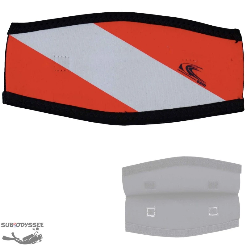 Protection NEOPRENE Sangle Masque DIVE FLAG Double Velcro - ESM 1 Protection NEOPRENE Sangle Masque DIVE FLAG Double Velcro - ESM