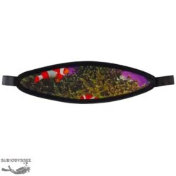 Protection NEOPRENE Sangle Velcro 2 CLOWN FISH Pour Masque - ESM