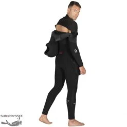 PROTHERM 8/7mm Combinaison Zip Frontal - Mares -Bagages - Autres Sacs Magasin protherm 87mm combinaison zip frontal mares 3
