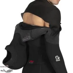 PROTHERM 8/7mm Combinaison Zip Frontal - Mares -Bagages - Autres Sacs Magasin protherm 87mm combinaison zip frontal mares 5