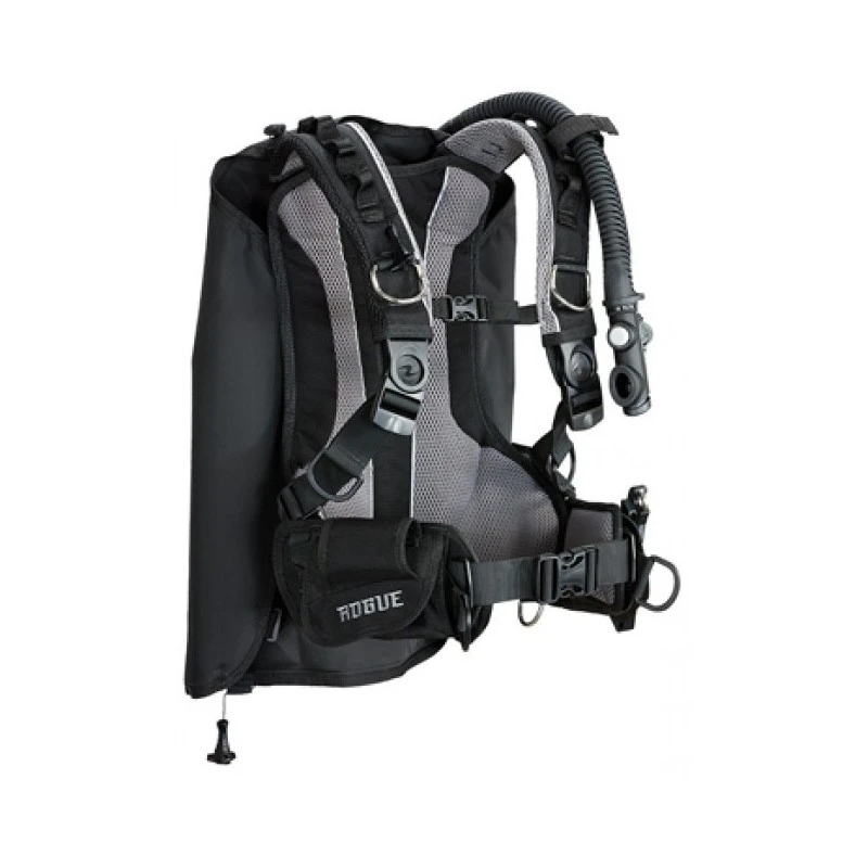 ROGUE Gilet Stabilisateur Volume Dorsal - AQUALUNG 1 ROGUE Gilet Stabilisateur Volume Dorsal - AQUALUNG