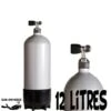 Bouteille 12 Litres Court 230 Bars 1 Sortie - Roth