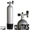 Bouteille 12 Litres Long 230 Bars 2 Sorties - Roth