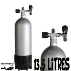 Bouteille 13.5 Litres 230 Bars 2 Sorties - Roth