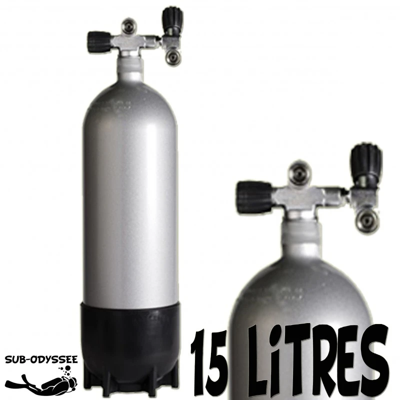 Bouteille 15 Litres 230 Bars 2 Sorties - Roth 1 Bouteille 15 Litres 230 Bars 2 Sorties - Roth