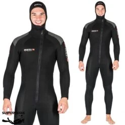 ROVER OVERALL Homme 7mm Monopièce Avec Cagoule - Mares