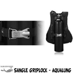 Sangle De Bouteille GRIPLOCK WRAPTURE Pour Stab Axiom / Axiom I3 - AQUALUNG -Bagages - Autres Sacs Magasin sangle bouteille griplock wrapture pour stab axiom i3 aqualung 2